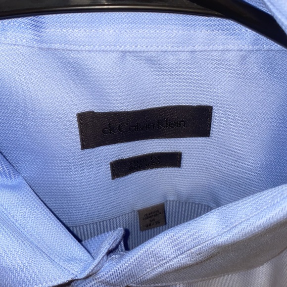 Blue Button down - Picture 2 of 2